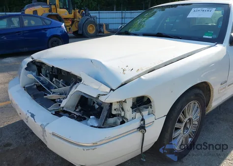 2010 Mercury Grand Marquis Ls (Fleet Only) из США, поврежденный, VIN 2MEBM7FV6AX630664